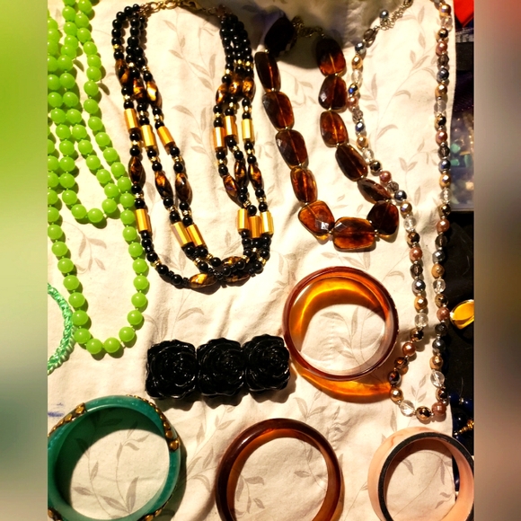 20 Vintage 50s-60s jewelry items - Picture 6 of 8